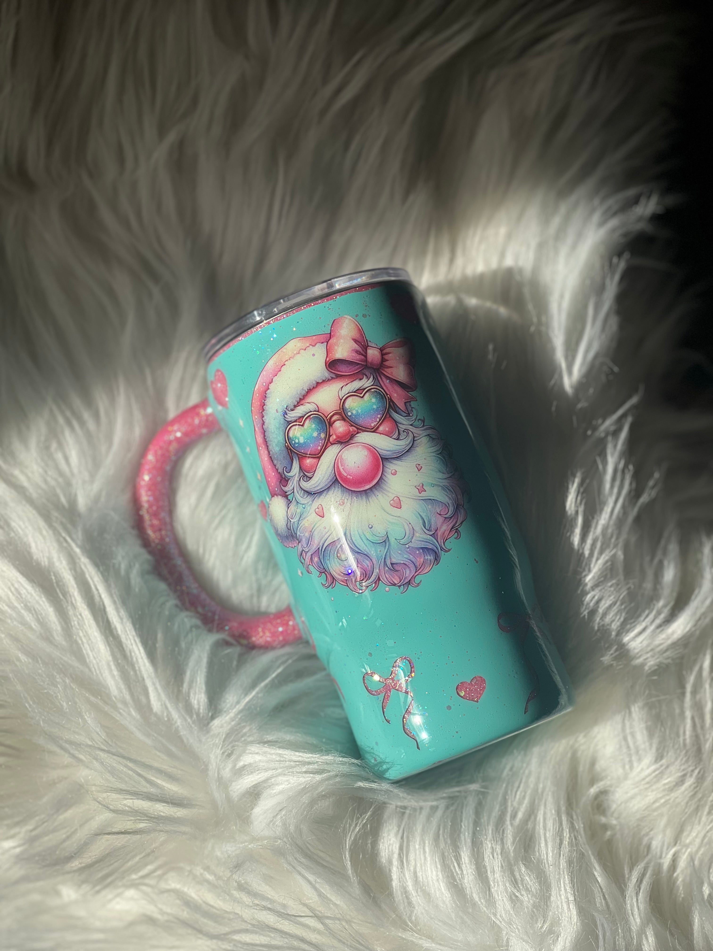 Bubble Blowing Saint Nick