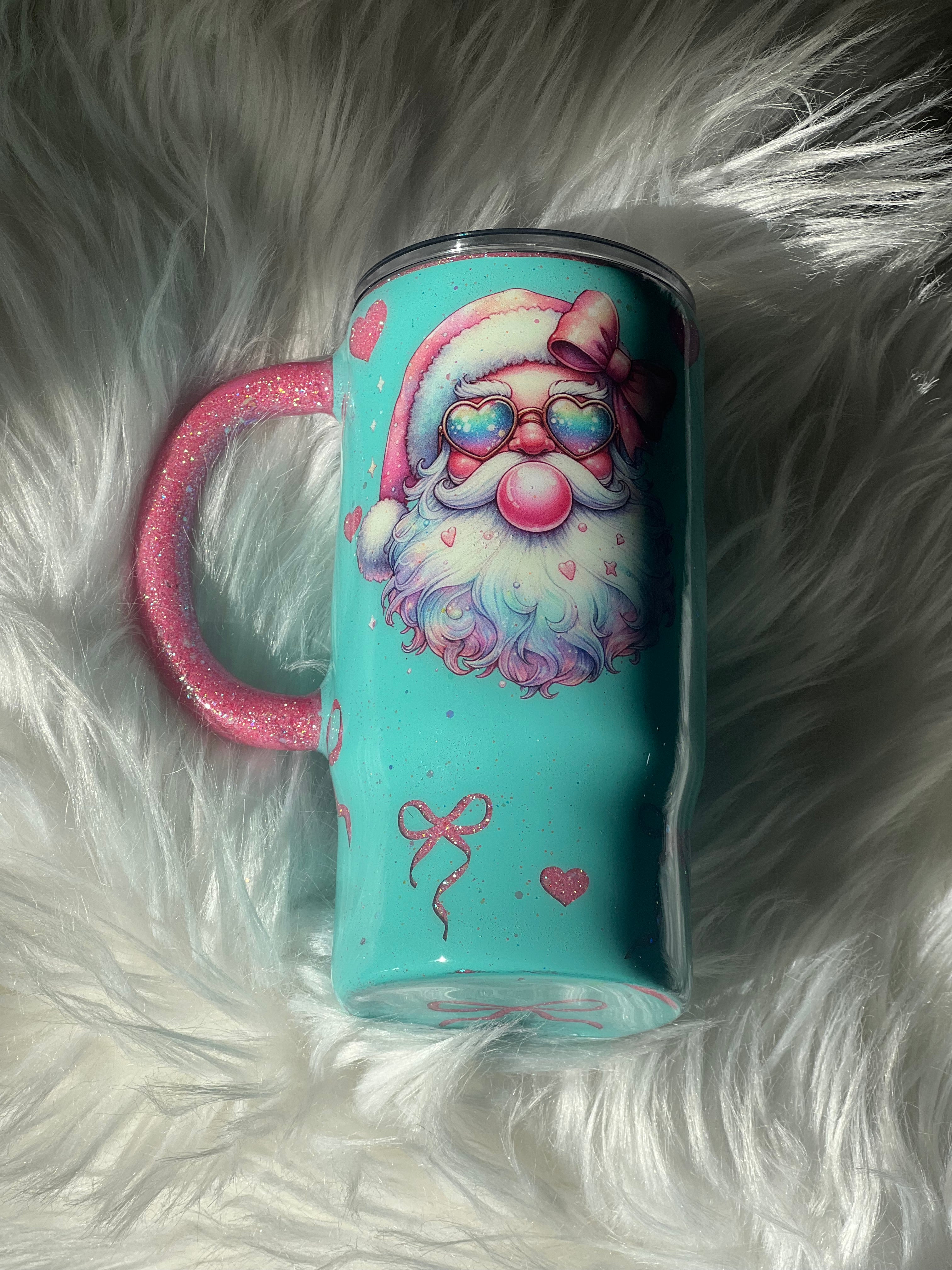 Bubble Blowing Saint Nick