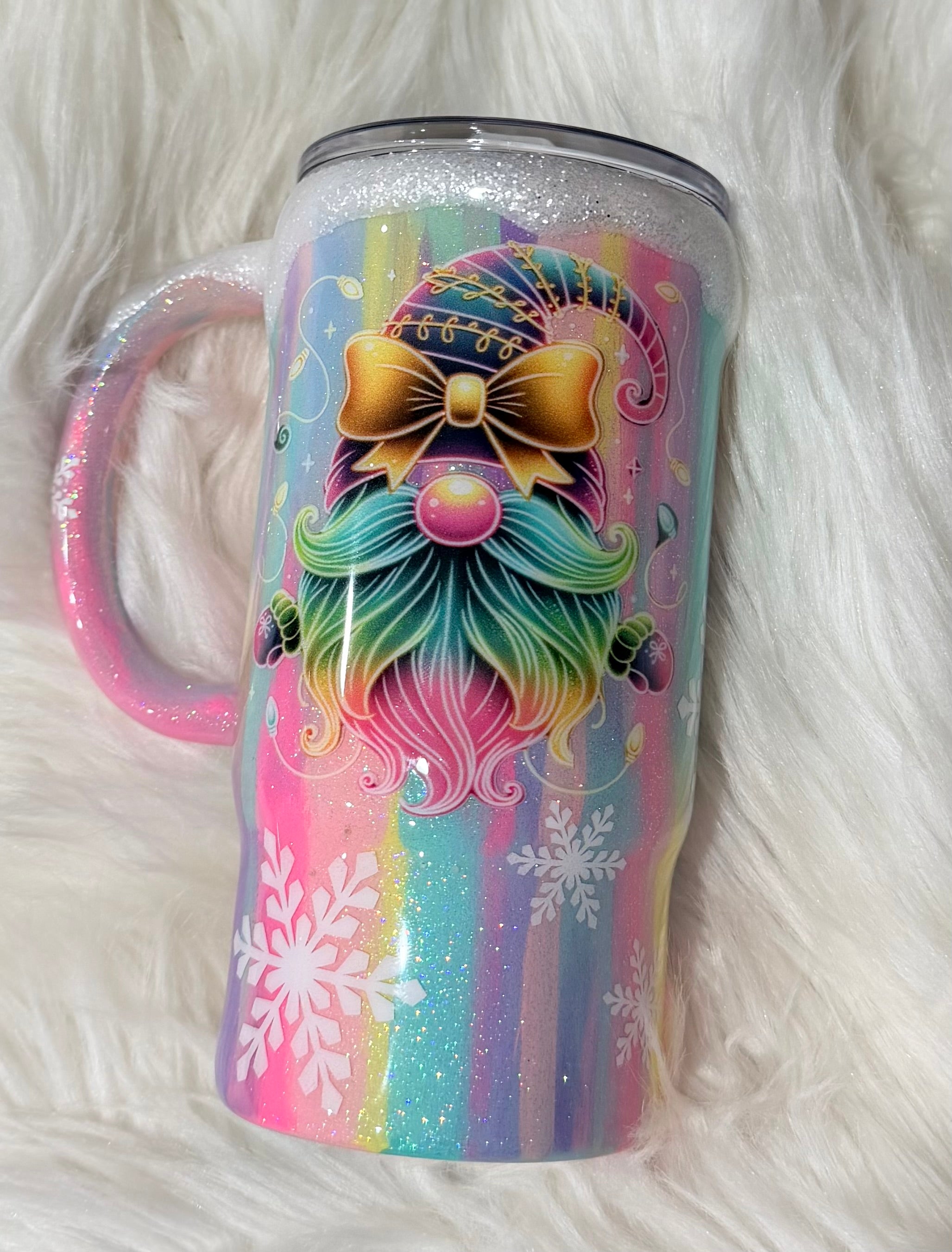 16oz Pastel Gnome Cutie
