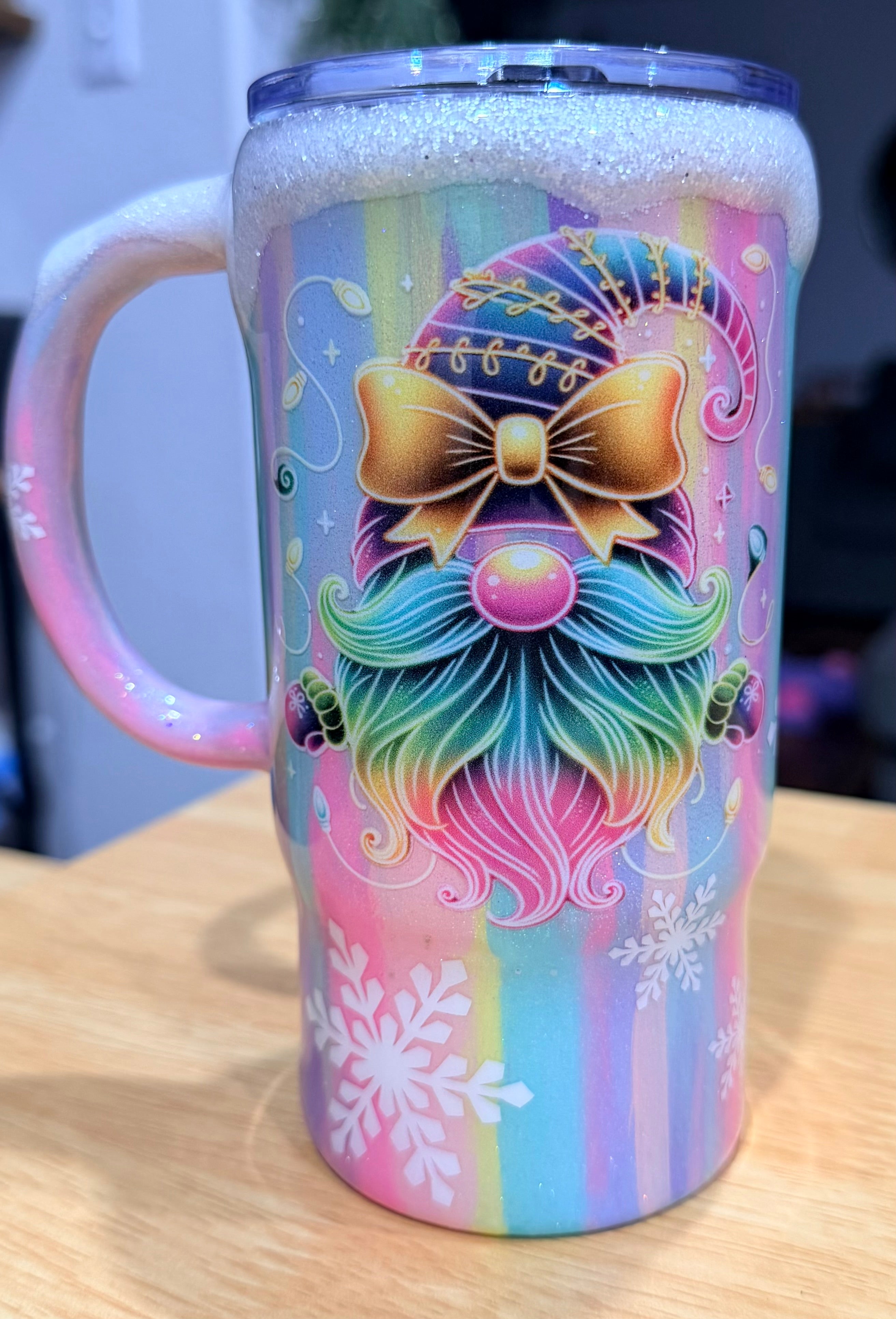 16oz Pastel Gnome Cutie