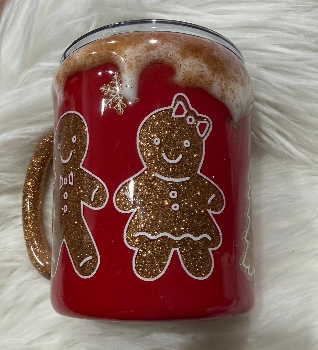 Gingerbread cuties 😍
