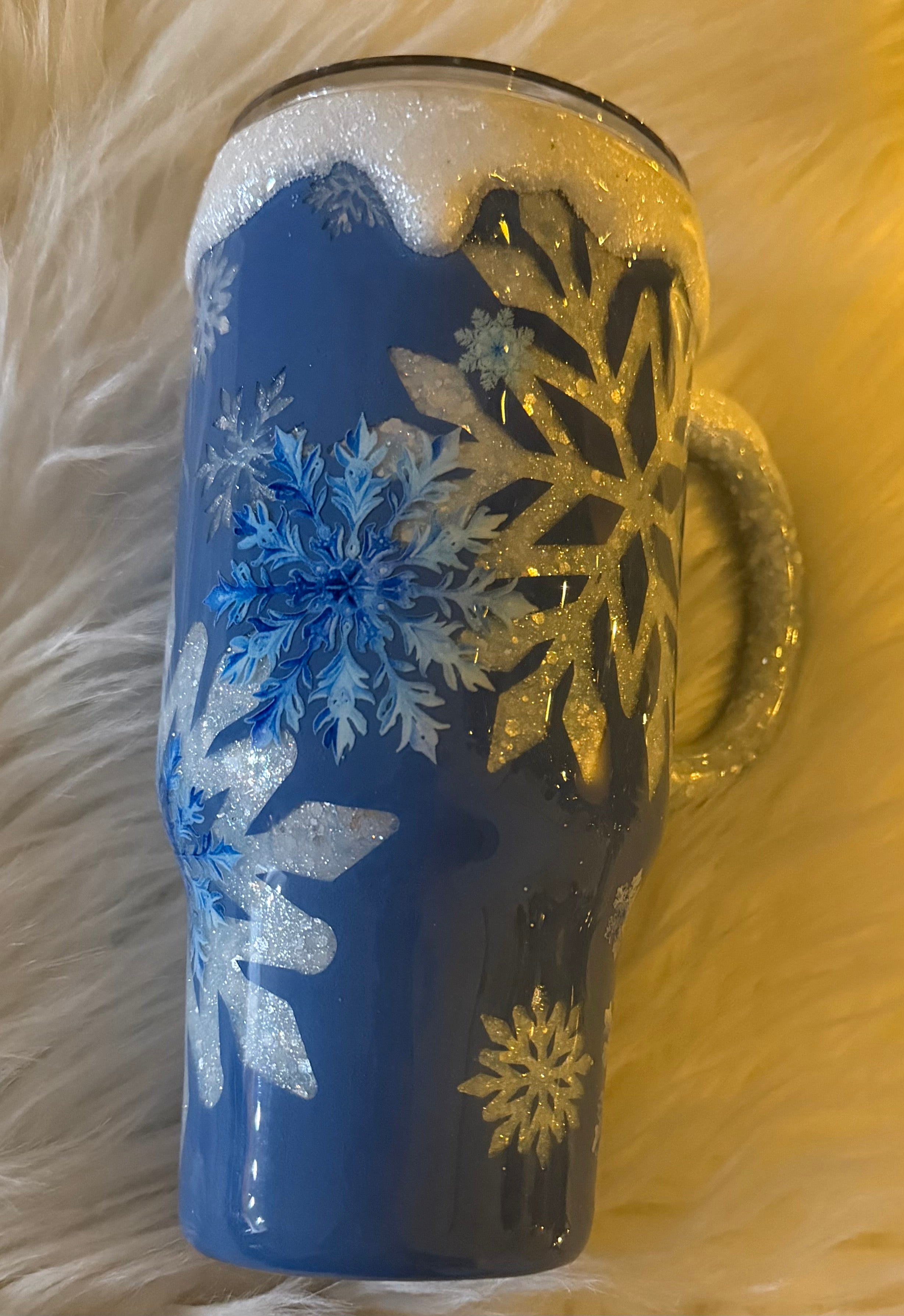❄️Snowflake magic
