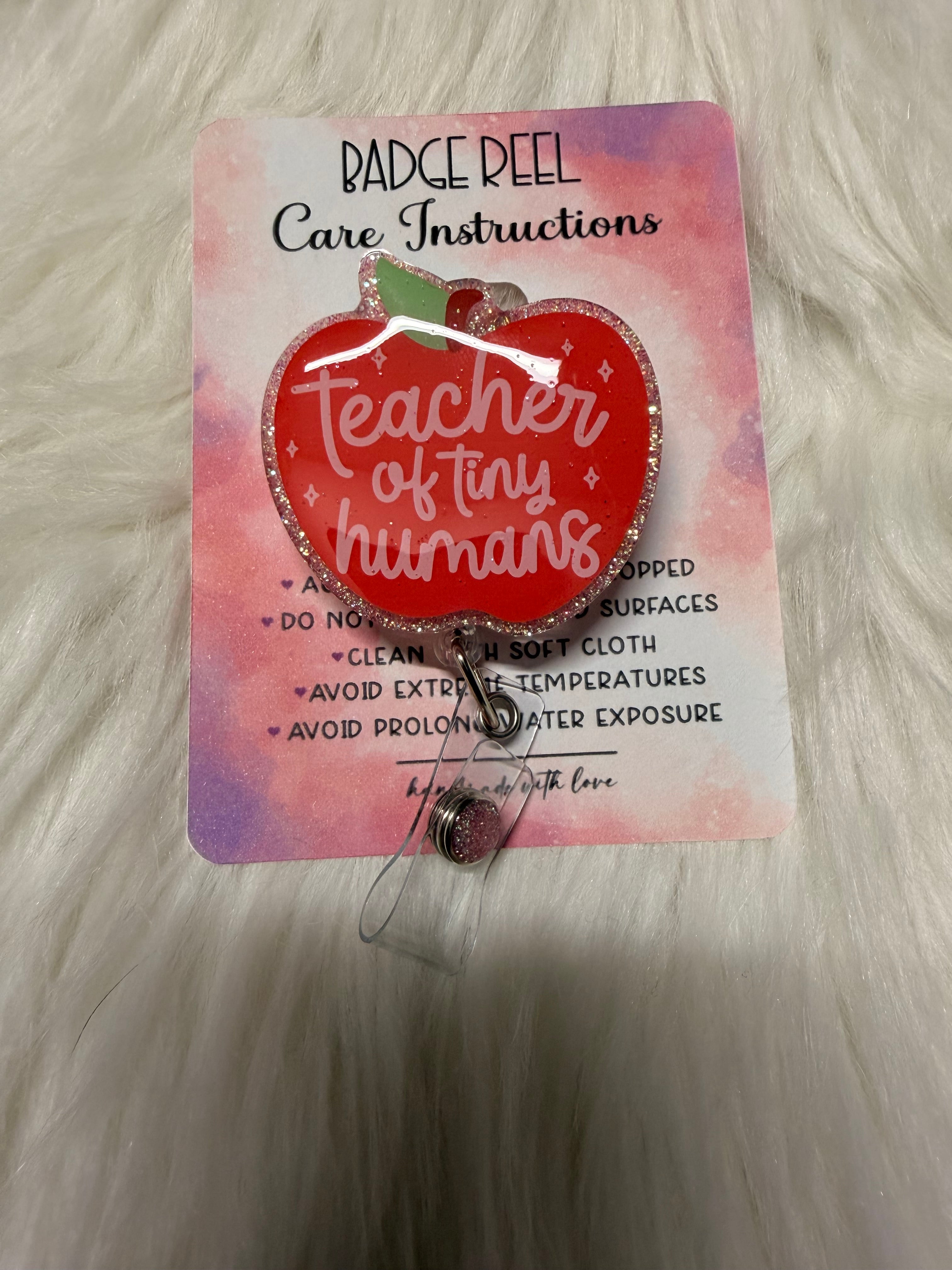 Teacher of Tiny Humans