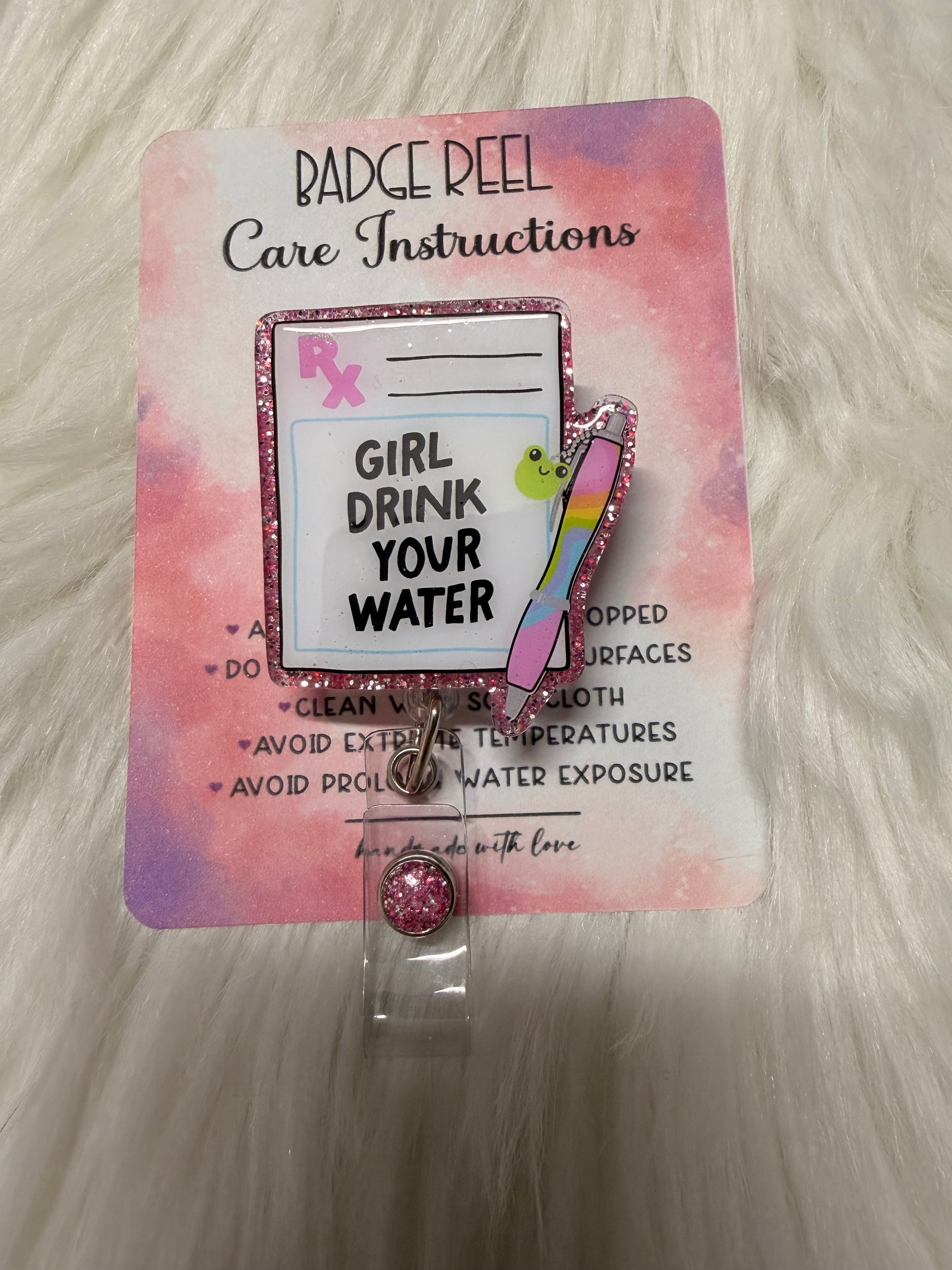 Girl Drink Your Water