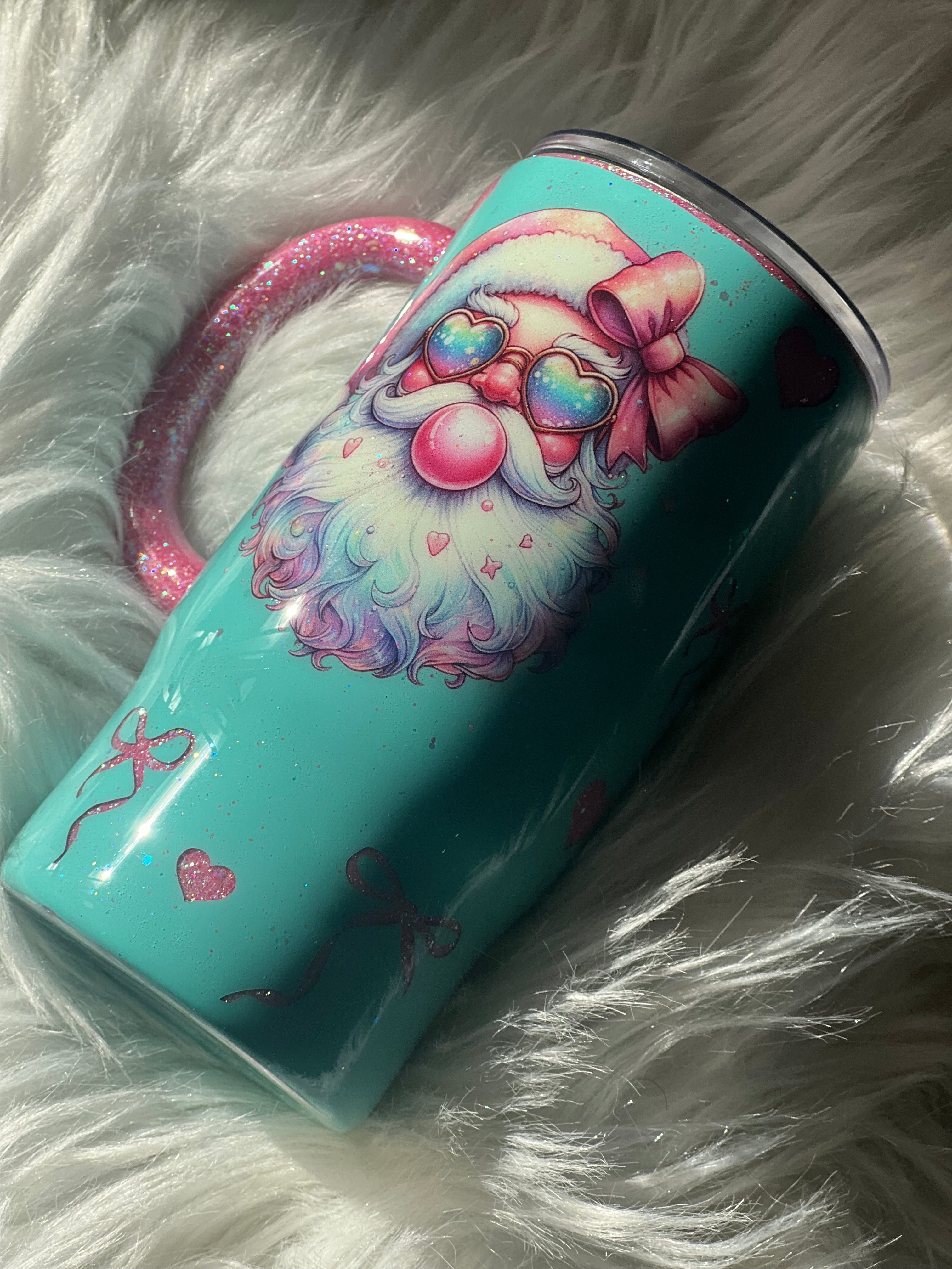 Bubble Blowing Saint Nick