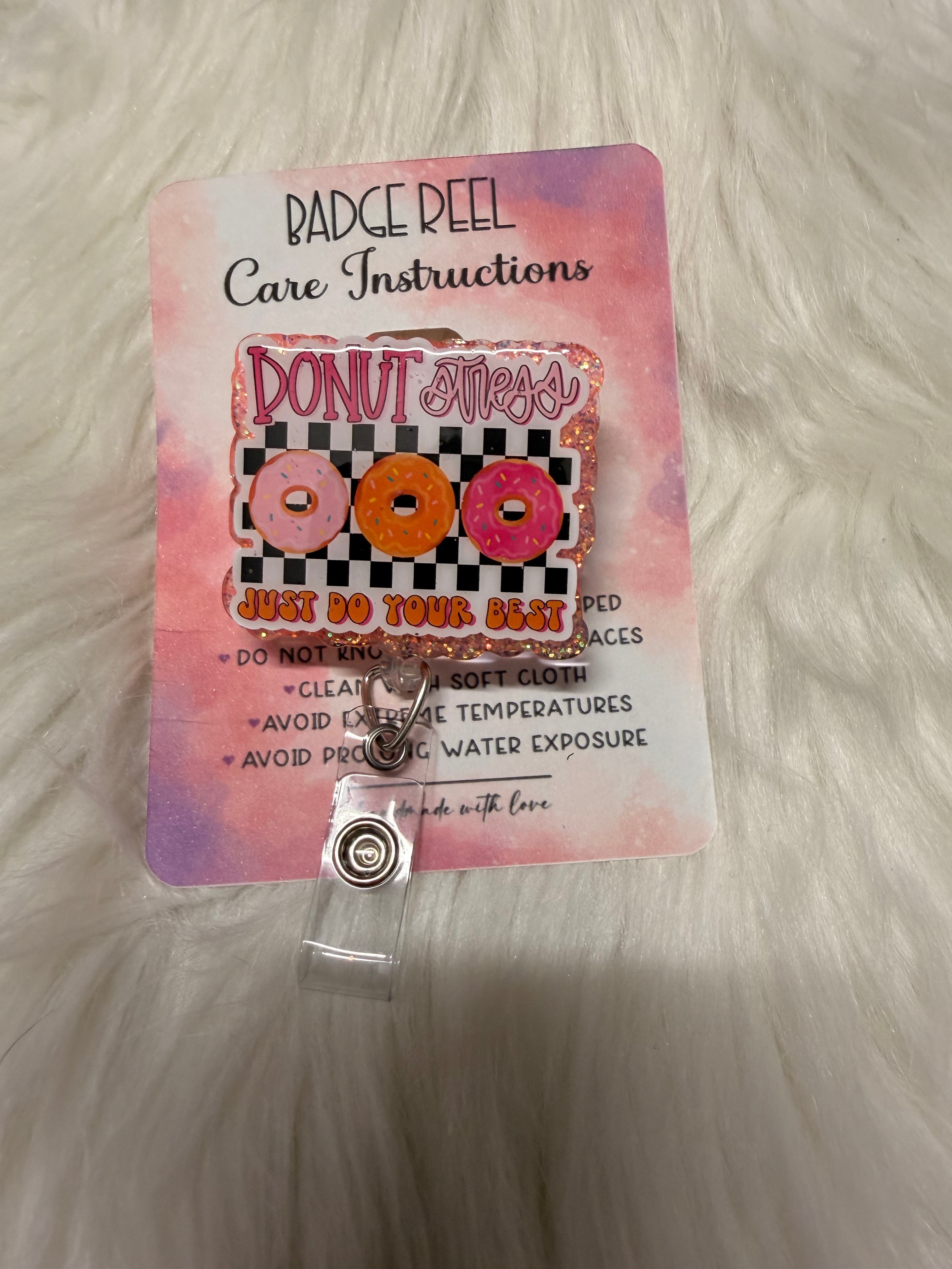 Donut Stress Just Do Your Best