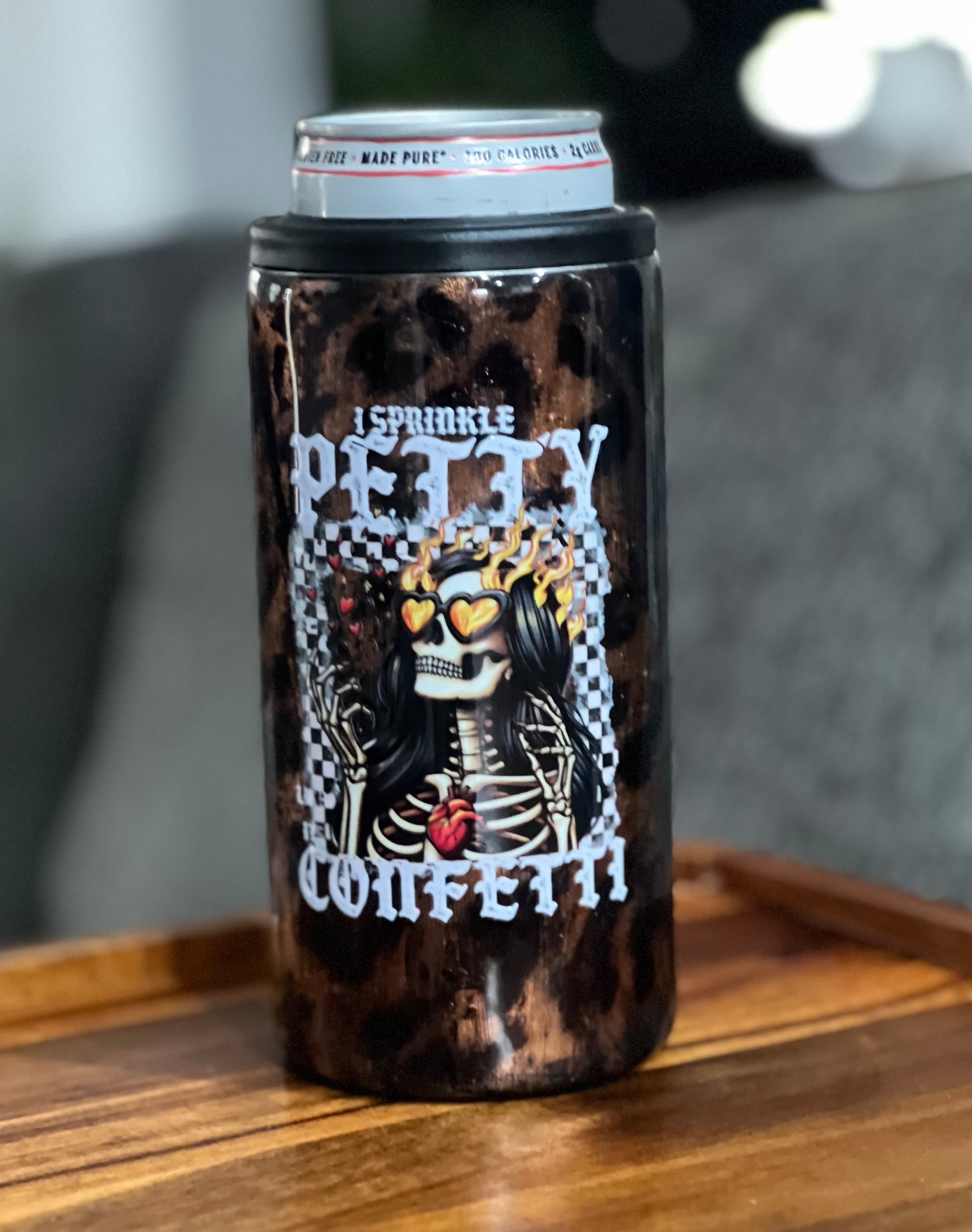 I sprinkle petty like confetti